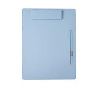 GLEAVI Porte-documents Bloc-notes Pp Format Dossier de Fichiers Rigide et Flexible pour Bureau et Affaires pour Employés de Bureau et Enseignants