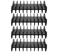 GLEAVI Porte- en Silicone 4 pièces : Porte- Auto-drainant pour Salle de Bain, pour Prolonger sa durée de Vie et Le Garder Propre et Sec - Fournitures de Cuisine et de Salle de Bain