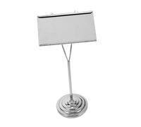 GLEAVI Porte-menus pour Tables Plaques De Numéros De Table Support De Panneau Marketing Panneau De Réservation De Porte-Cartes De Restaurant