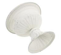 GLEAVI Pot de Fleurs Vintage Colonne Romaine Décoration pour Mariage et Intérieur Contenant pour Fleurs Fraîches et Artificielles Accessoire Élégant pour Centre de Table