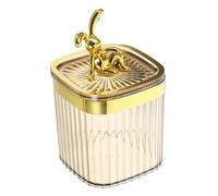 GLEAVI Pot De Rangement pour Maquillage Lapin Coton Organiseur Réutilisable