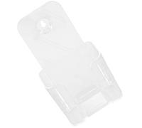 GLEAVI Présentoir à Cartes A6 en Acrylique Transparent, Porte-Document Mural Simple Couche, Support pour Bureau et Rangement de Papiers