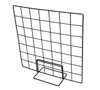 GLEAVI Présentoir À Grille Métallique Rack De Bureau Pour Bijoux Et Photos Support De Vente Polyvalent Pour Foires Artisanales Et Événements Commerciaux