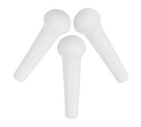 GLEAVI Presse-ail à Bascule en Céramique Blanc 3pcs Multifonctionnel pour Broyage de Remède et Aliments Bébé, Outil Portable la Cuisine et Voyage