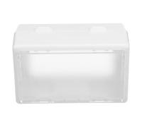 GLEAVI Prise Verticales pour Prises Horizontales Électriques, Adapté Risques Cache Murale Blanc en Plastique Protection et Prévention des Salle de Bain Garçon Filles