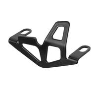 GLEAVI Protection de Frein Arrière Réduction du Bruit en Alliage D'aluminium Noir et Ajustement Précis pour Vélo pour Déplacements Urbains et Temps Pluvieux