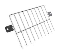 GLEAVI Protection de Gouttière en Acier Inoxydable 201 Grille Anti-Obstruction 155 X 12 CM Vis Filtre Latéral pour Balcon et Toit Crépine Feuilles et Débris