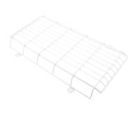 GLEAVI Protection Métallique pour Lampe de Secours en Acier Inoxydable 42x22 Cm, Garde Éclairage Secours Mural Robuste, Protège Câble Lumineux Panneau de Sortie, Usage en Lieux Publics