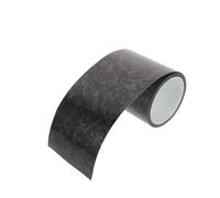 GLEAVI Protection Seuil Porte Voiture Autocollante Noire 5 M X 10 Cm, Bande Adhésive Anti-rayures pour Portière de Véhicule, Moulure Protectrice Intérieure Antichoc Adaptée Suv