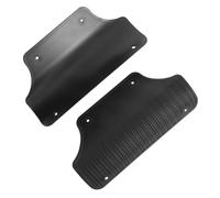 GLEAVI Protections de Bord de Valise en Plastique Noir Pratique et Anti-Usure, 2pcs Protège-Bords pour Bagages, pour Voyage et Transport Sécurisé