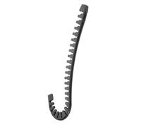 GLEAVI Protège-bâton de Hockey de Rue Protège-bâton de Hockey PE Noir Anti-Usure Absorption des Chocs Compatible Plusieurs Modèles pour Adultes et Garçon et Filles Entraînement