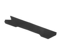 GLEAVI Protège-chaîne de Noir Silicone Vélo pour VTT et Route | Protection du Hauban, Usage Large pour Chaîne et Cadre, Autocollant Souple, Décor DIY