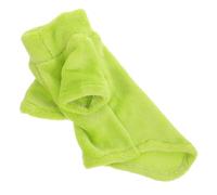 GLEAVI Pull-Over pour Chat Sphynx Taille S Manteau D’Hiver Doux et Chaud Col Roulé Manches Vêtement Thermique Coupe-Vent pour Animaux de Compagnie Couleur Vert Clair pour Saison