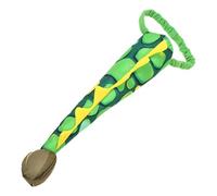 GLEAVI Queues de Dinosaure en Peluche pour Garçon et Filles Costume de Dinosaure Vert Clair Accessoire de Déguisement pour Fête et Cosplay Queue Souple en Polyester Taille Unique