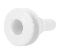 GLEAVI Raccord Traversant la Coque pour Bateau Portable en Abs Design Pratique, Sortie D'évacuation des Eaux Usées pour Usage Quotidien en Bateau ou Camping-