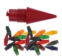 GLEAVI Recharge Crayon sans Affûtage 48 Pièces Pointes de Crayon en Graphite Incassable 12 Couleurs Assorties Scolaires Accessoire Bureau et Dessin Scolaire