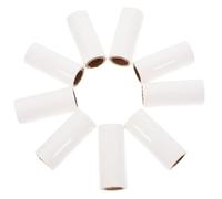 GLEAVI Recharges pour Rouleaux Adhésifs Anti-Peluches 9 Pièces 30 Feuilles par Rouleau Papier Extra Collant Blanc pour Vêtements Meubles et Literie Outil Pratique pour Poils