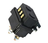 GLEAVI Relais de Treuil Étanche Compact pour Véhicules Tout Solénoïde de Commande Électrique Haute Performance pour Atv Utv Camion