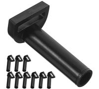 GLEAVI Remplacement pour Parapluie de Terrasse 10 Pcs pour Accessoires Camping et Tente, Installation Rapide, Plastique Robuste Résistant aux Intempéries, Compatible Grands Parasols et