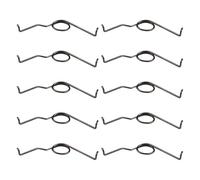 GLEAVI Ressort de Sécateur en Forme de V pour Outils de Jardinage, Ressort de Torsion de Rechange pour Outils de Travail, Kit de Réparation Universel pour Pinces Et Cisailles. Entretien