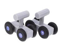 GLEAVI Roller Skates for Small Birds Inline Mini Skates for Conures and Other Pets Accessories and Toys
