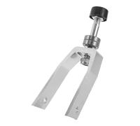 GLEAVI Roulements de Fourche de Fauteuil Roulant en Alliage D'aluminium Argenté Absorption des Chocs et Compatibilité pour Usage Quotidien et Maintenance