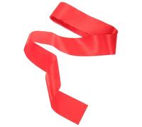 GLEAVI Ruban D'arrivée de Course 5m X 10cm en Nylon Rouge, Corde de Sprint Haute Visibilité pour Compétitions Scolaires, Accessoire Course Pied Essentiel pour Athlétisme et Événements
