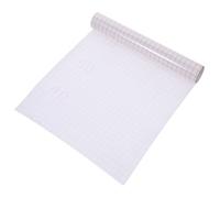 GLEAVI Ruban de Transfert Auto-adhésif pour Vinyle Grille Transparente Pet, Fort et Facile à Utiliser, pour DIY sur Murs et T-shirts, 1 Rouleau