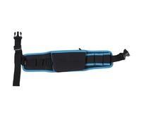 GLEAVI Sacoche Banane Multifonction pour Outils D’Entretien en Tissu Oxford Résistant Pochette de Ceinture Spacieuse pour Électricien et Plombier Rangement Pratique pour Clés Vis et