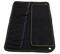 GLEAVI Sacoche Outils Moto Enroulable Kit Rangement Multipoches Portable Sac Organiseur Outils Moto pour Réparation