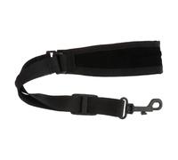 GLEAVI Sangle de Saxophone Réglable en Coton Haute Élasticité Ceinture D’Épaule Noire Confortable et Respirante Accessoire pour Saxophone Outil de Fixation pour Performance Musicale