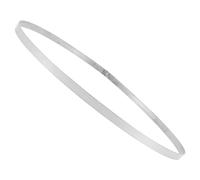 GLEAVI Seau de Riz Acier Inoxydable avec Cerceau Accessoire de Cuisine pour Cuisson et Bain de Anneau de Maintien et Circonférence