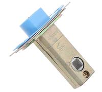 GLEAVI Serrure Tubulaire à Mortaise 6Mm/45Mm Pêne Dormant en Acier Inoxydable Serrure Silencieuse pour Porte en pour Salle de Bain Installation Facile 1