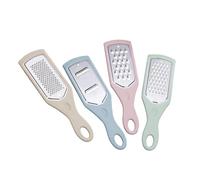 GLEAVI Set de 4 Râpes à Légumes en Acier Inoxydable Design Créatif, Faciles à Nettoyer et Transporter Maison Cuisine Couleur Aléatoire