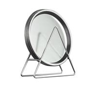 GLEAVI Set de Assiettes à Dîner Acier Inoxydable avec Plateau de Service et Support de Rangement Plateau Buffet et Compact pour Snacks Fruits et Desserts Résistant Facile à Nettoyer