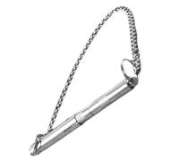 GLEAVI Sifflet de Dressage pour Chien en Acier Inoxydable Ultrasonique Réglable Anti-Aboiements Outil de Rappel pour Entraînement en Extérieur Dispositif D’Éducation Respectueux et