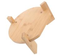 GLEAVI Socle en Bambou Rester Boire Porte-Distributeur de thé Support de Distributeur d'eau Socle pour Plantes Support de Boisson Support de Distributeur de thé étalon Kaki