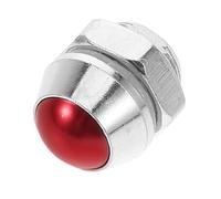 GLEAVI Soupape de Sécurité Rouge pour Autocuiseur Soupape de Dosage Filetée Accessoire Pièce Détachée pour Autocuiseur Compatible Usage Domestique Remplacement Facile