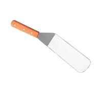 GLEAVI Spatule à Steak Acier Inoxydable Ergonomique Ustensile de Barbecue Multifonction pour Hamburger Poisson Viande Outil pour Cuisine Camping