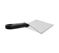 GLEAVI Spatule de Cuisine Acier Inoxydable Multifonction Spatule Large pour Gril Racloir Robuste pour Steak et Pizza Ustensile et Facile à Nettoyer Adapté Maison et Restaurant