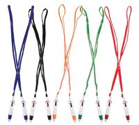 GLEAVI Stylo à Bille Rétractable 10 Pièces Quatre Couleurs, Pp