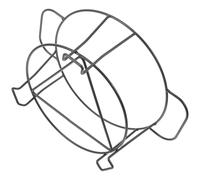 GLEAVI Support de Brûleur en Métal Noir Résistant pour Barbecue et Réchaud Domestique Grand Format Support Multifonction pour Cuisson Intérieure et Camping Accessoire Stable et Solide