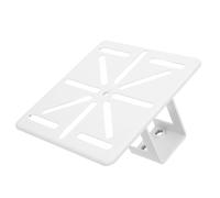 GLEAVI Support de Caméra de Sécurité Support Mural pour Caméra de Sécurité Acier Design Épaissi Blanc avec Vis et Écrous