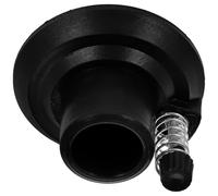 GLEAVI Support de Cymbale Charleston en Plastique Patin en Feutre Accessoire de Batterie Pièce de Cymbale Compatible Percussion Jazz Maintien Antidérapant