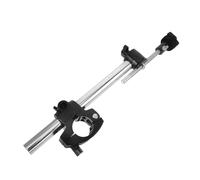 GLEAVI Support de Cymbale Électronique avec Pince à Fixation Rapide, Bras Droit en Métal 1,5 Pouce, Maintien Sécurisé en V pour Batterie et Percussion, pour Studio et Concerts