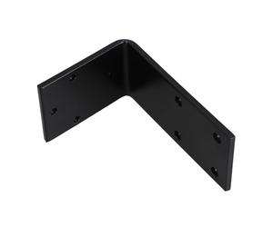 GLEAVI Support de Dossier de Remplacement en Acier Robuste pour Chaise de Bureau Équerre Métallique en L Multifonction Pièce de Rechange pour Chaise de Bureau Ergonomique Fixation Facile