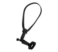 GLEAVI Support de Microphone de Cou Suspendu Réglable, Support Stable Léger en Matériau Solide, pour Chanteurs, Magiciens et Présentateurs, Usage Professionnel et Scène en Direct