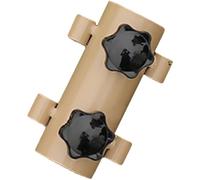 GLEAVI Support de Poteau Extérieur Porte-Parasol Réglable pour Tente et Auvent, Acier, Portable, Résistant à L’Usure, Facile à Installer, Surface Lisse, Camping et Voyage
