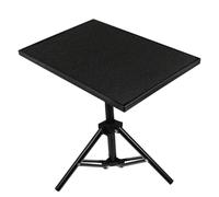 GLEAVI Support de Projecteur Pliable et Réglable en Métal et Abs Plateau pour Ordinateur Portable et Tablette, pour Home Cinéma et Usage Domestique
