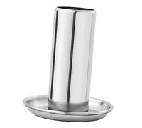 GLEAVI Support de Rôtissage Acier Inoxydable pour Poulet Bbq Rack de Barbecue Pratique et Stable pour Rôtisserie Plein Air